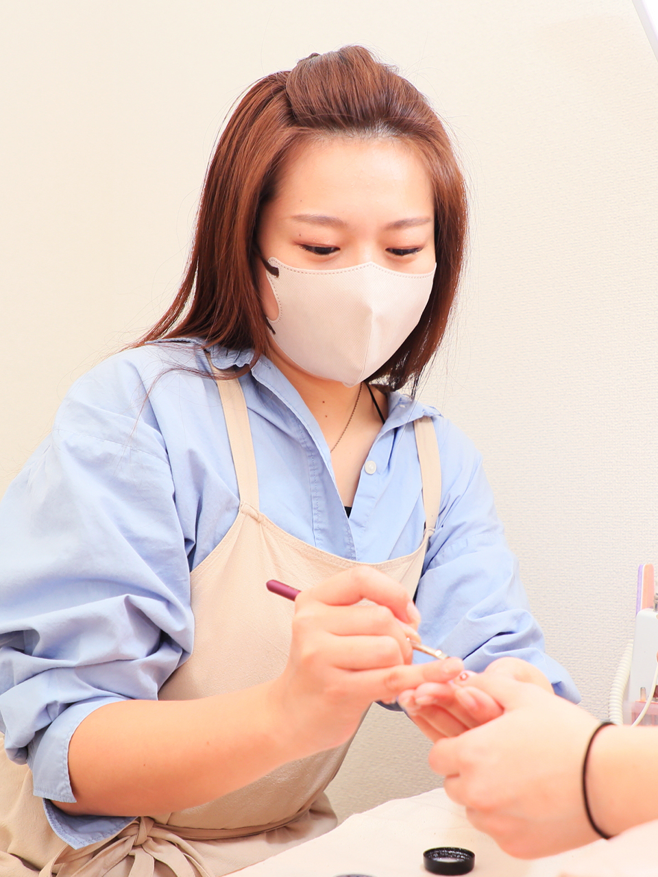 愛知県半田市のネイルサロンnail salon bright（ブライト）ネイリスト